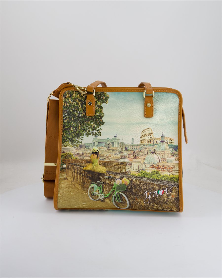 Why Not? Shoulder Bag Leather Multicolour