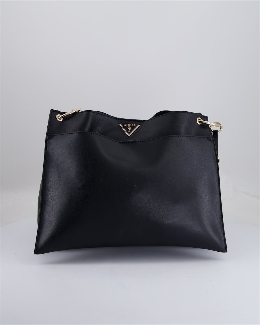 Guess Handbag Leather Black