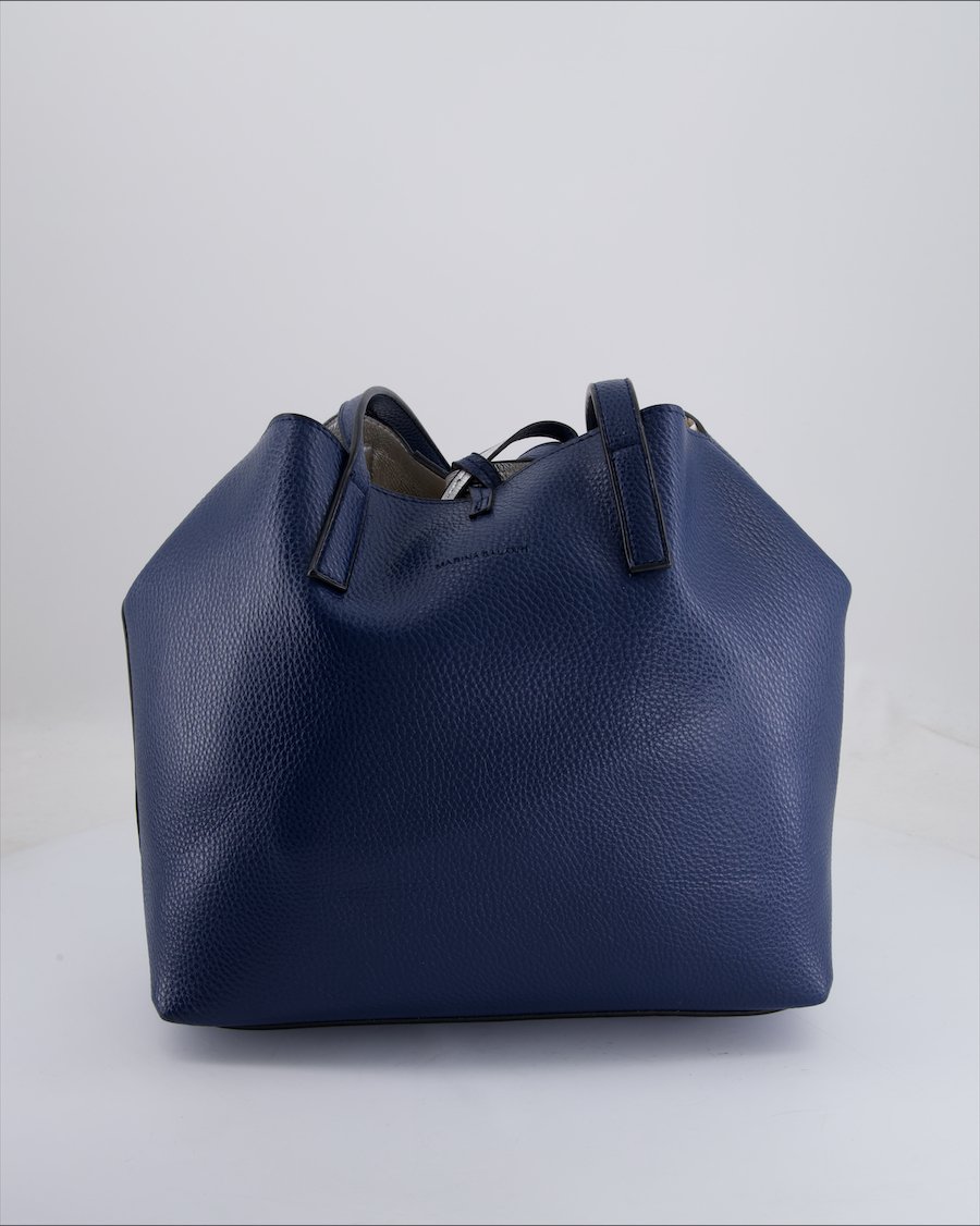 Marina Galanti Handbag Leather Navy