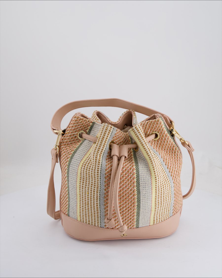 Anna Field Handbags Cloth Dusty rose