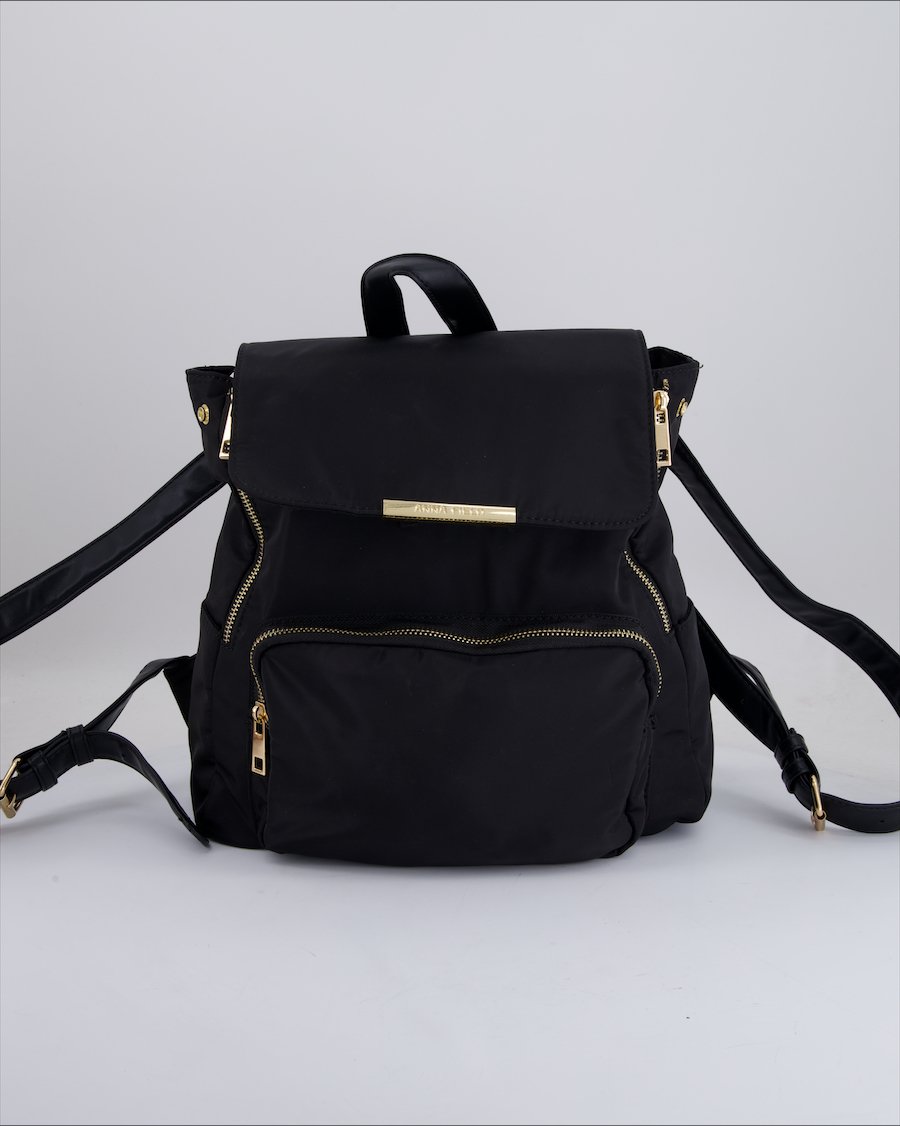 Anna Field Backpacks Cloth Black