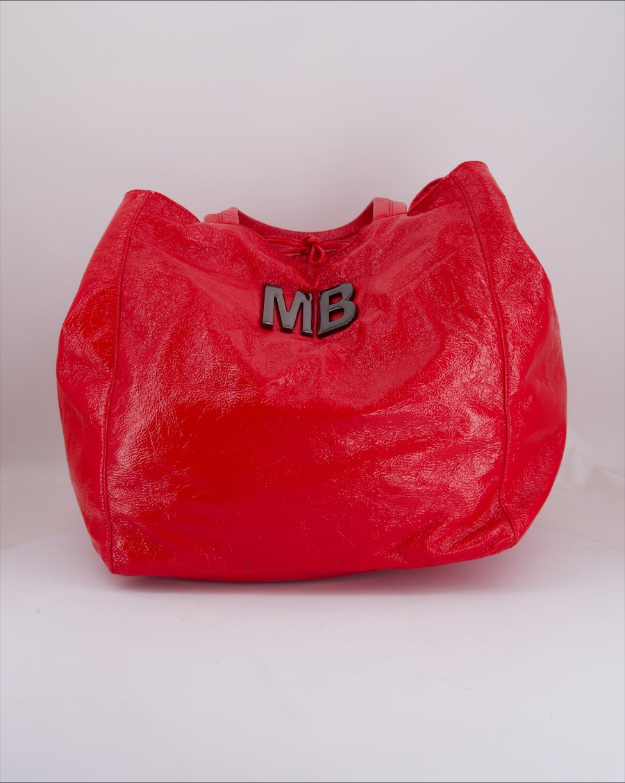 Mia Bag Handbags Polyurethane Red