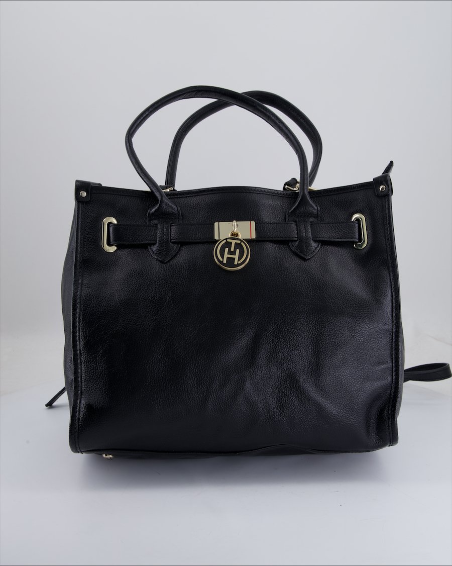 Tommy Hilfiger  Crossbody bag Leather Black