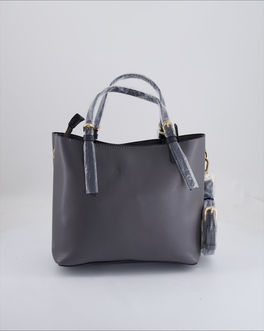 Carpisa Handbag Polyurethane Grey