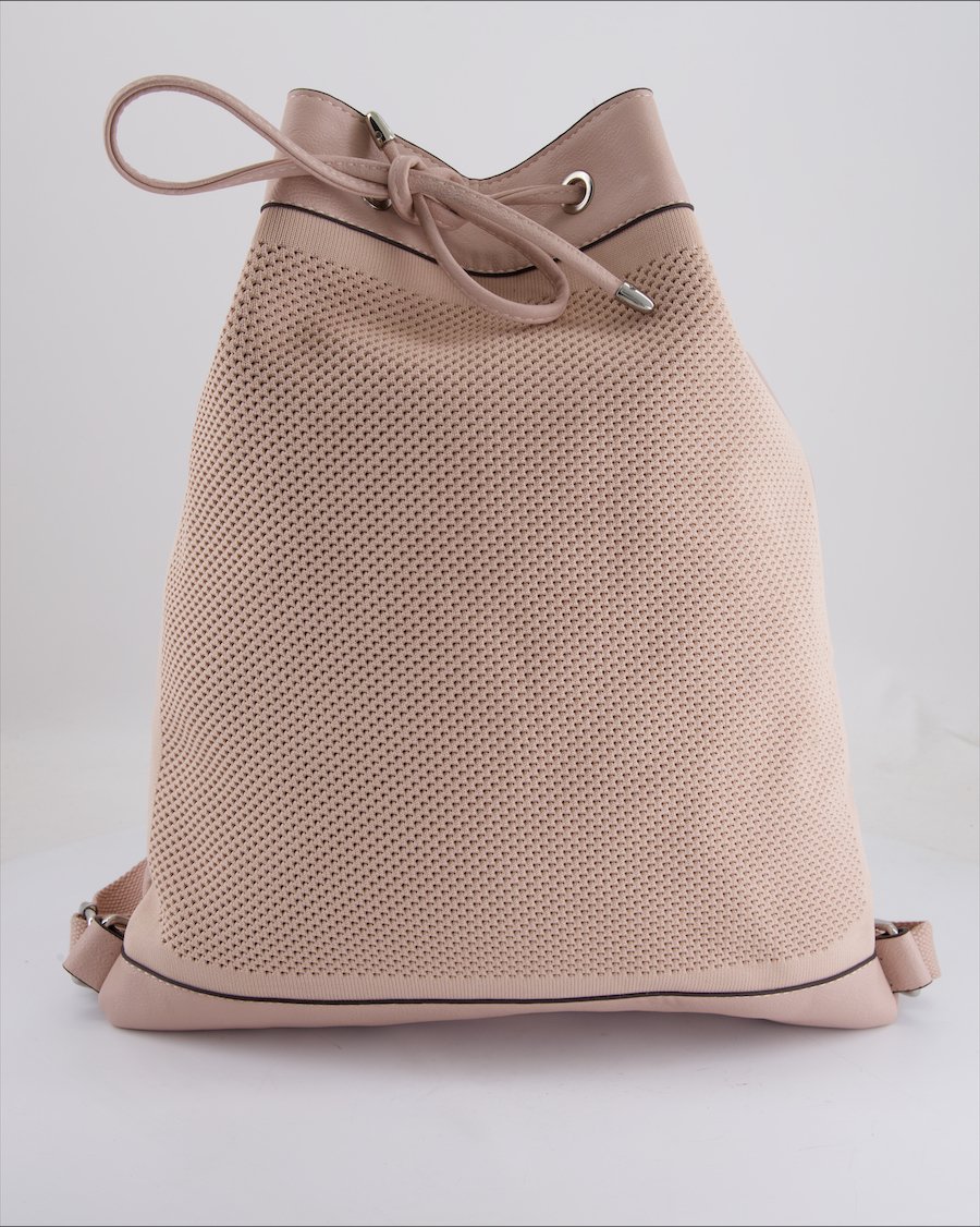 The Bag Backpack Leather Pink