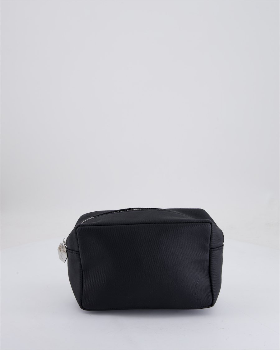 Yves Saint Lauren Handabag Leather Black