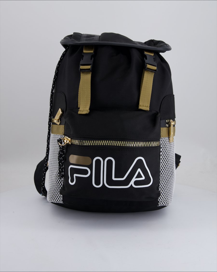 Fila Backpack Cloth Black
