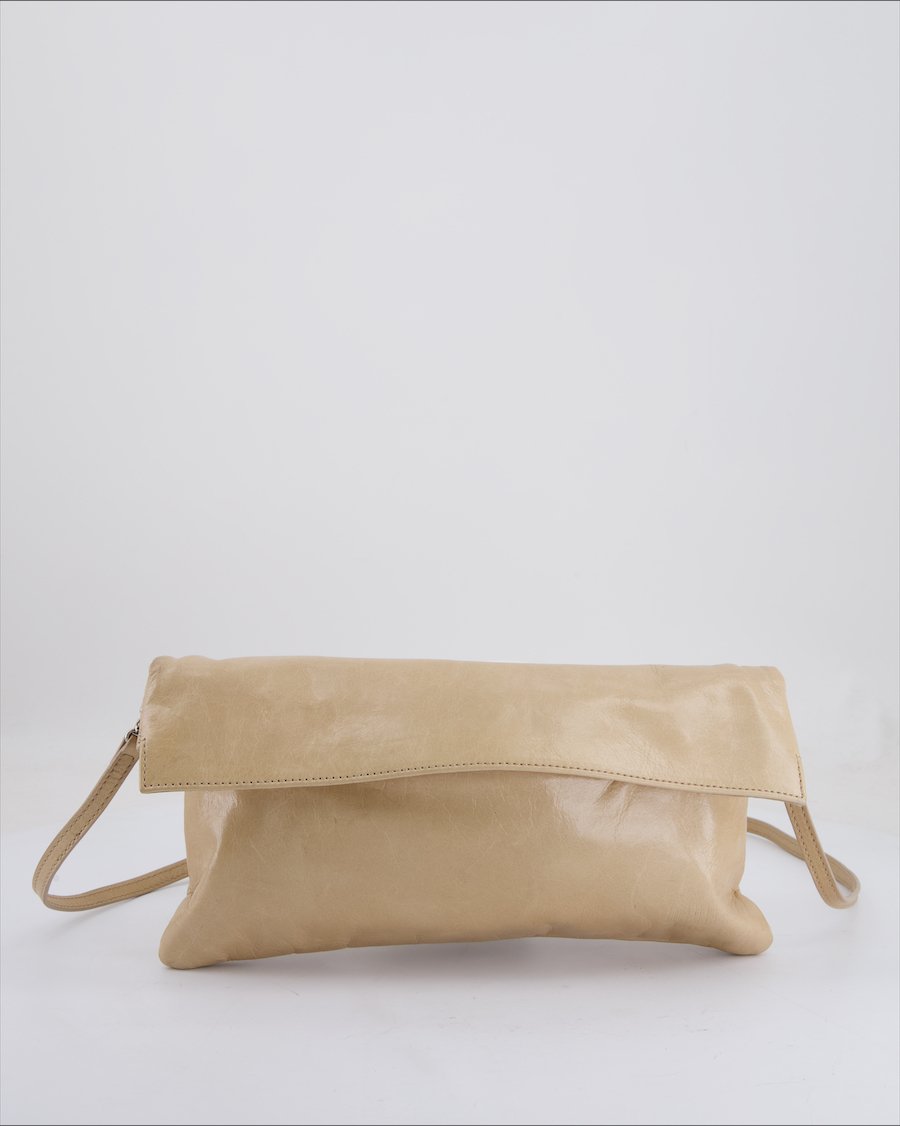 07 14 Crossbody Bag Leather Beige