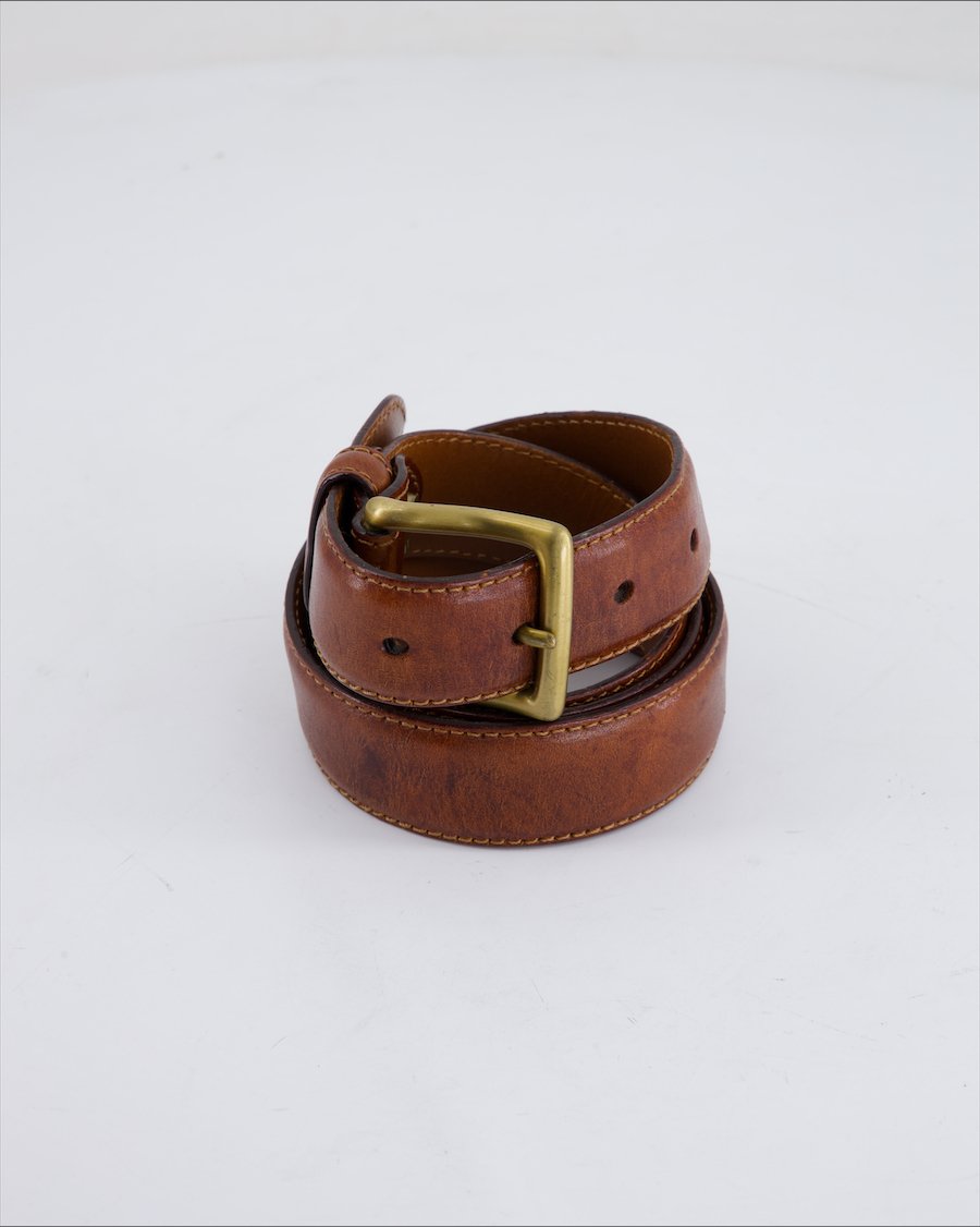The Bridge Belt Leather Brown
