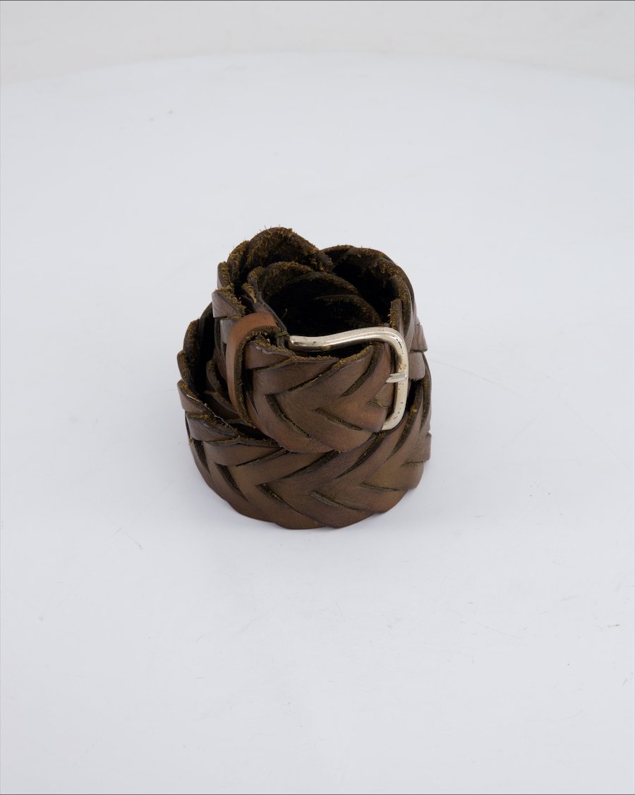 Sergio Gavezzani  Belt Leather Brown
