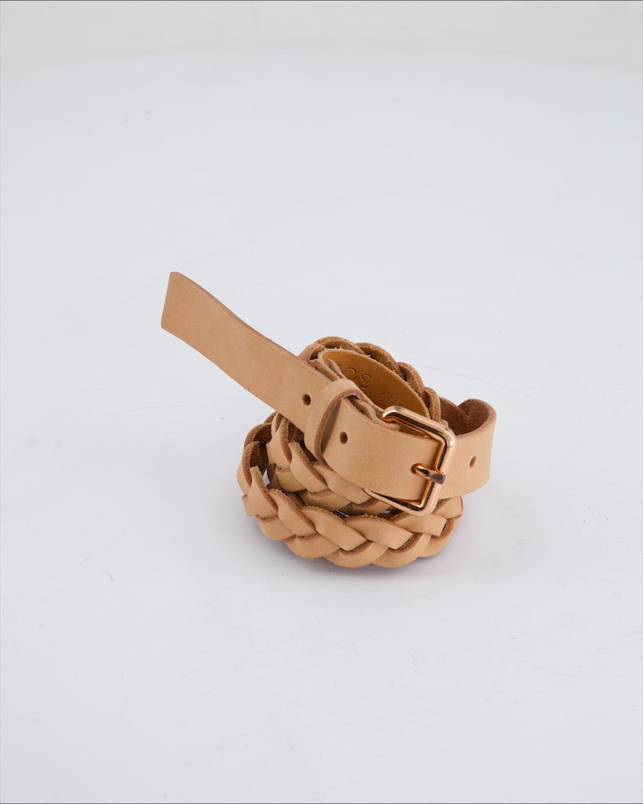 Cos Belt Leather Pink
