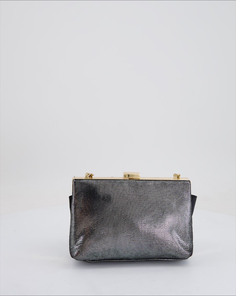 Carpisa Handbag Leather Black