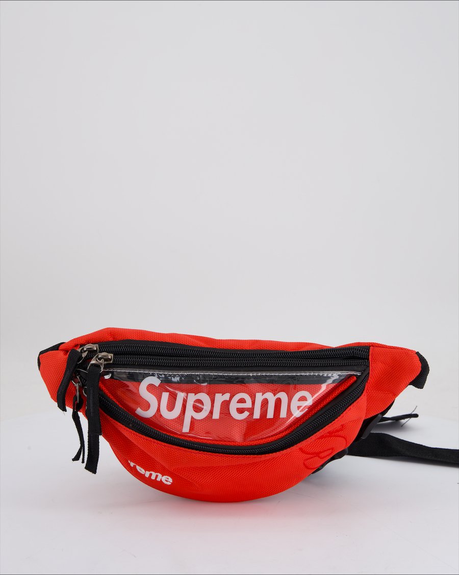 Supreme Bum Bag Cloth Red