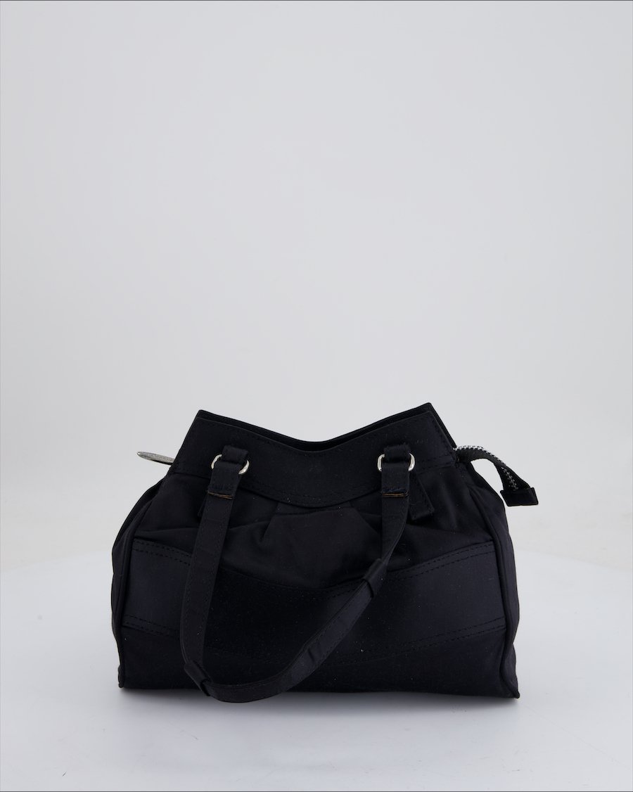 La Perla Handbag Cloth Black