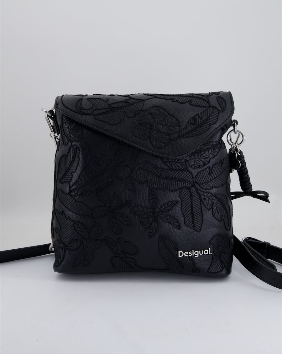 Desigual Backpacks Polyurethane Black