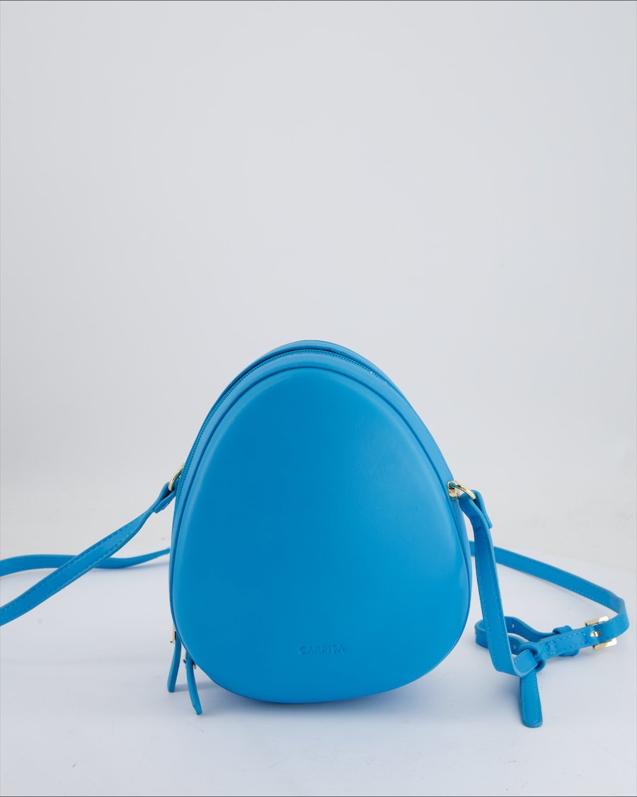 Carpisa Crossbody bag Leather Light-blue