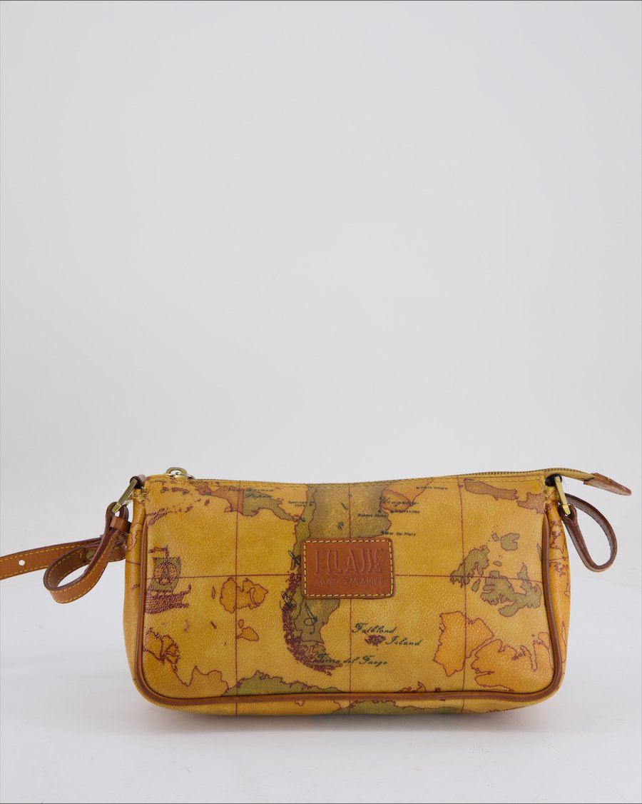 Prima Classe Shoulder Bag Leather Brown