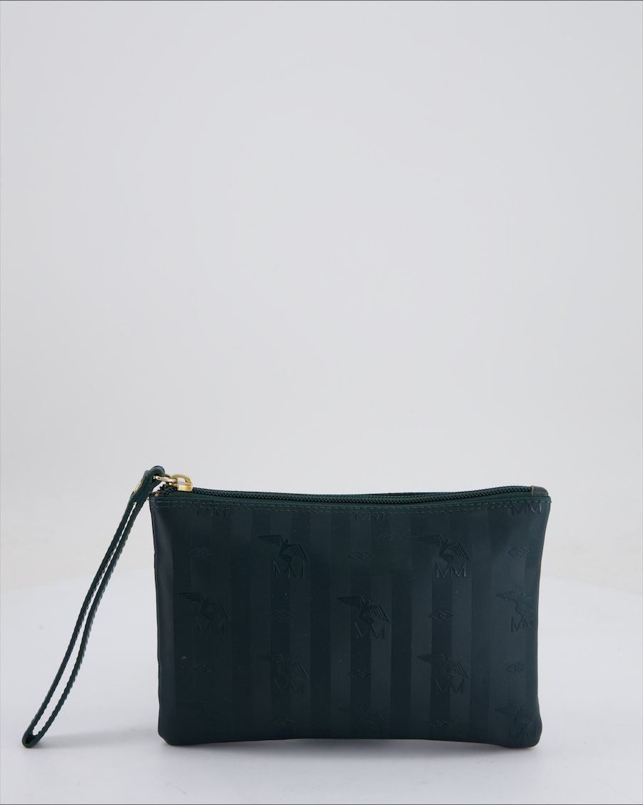 Mollerus Handbag Leather Green