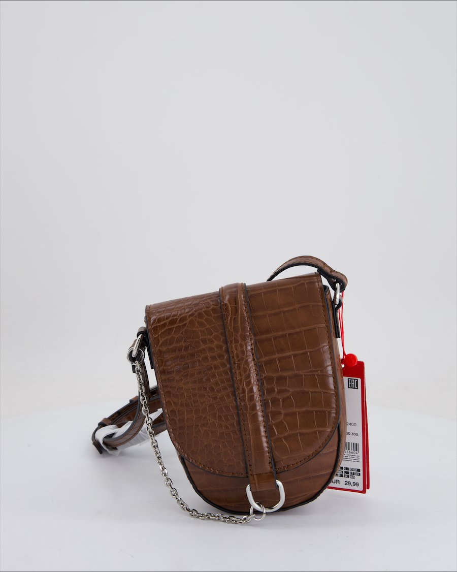 S.Oliver Crossbody bag Leather Brown
