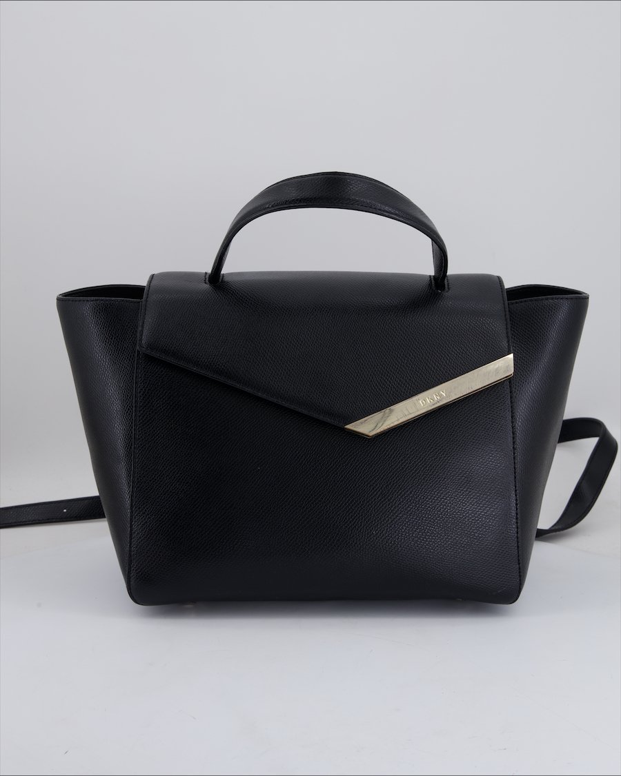 Dkny Crossbody bag Leather Black