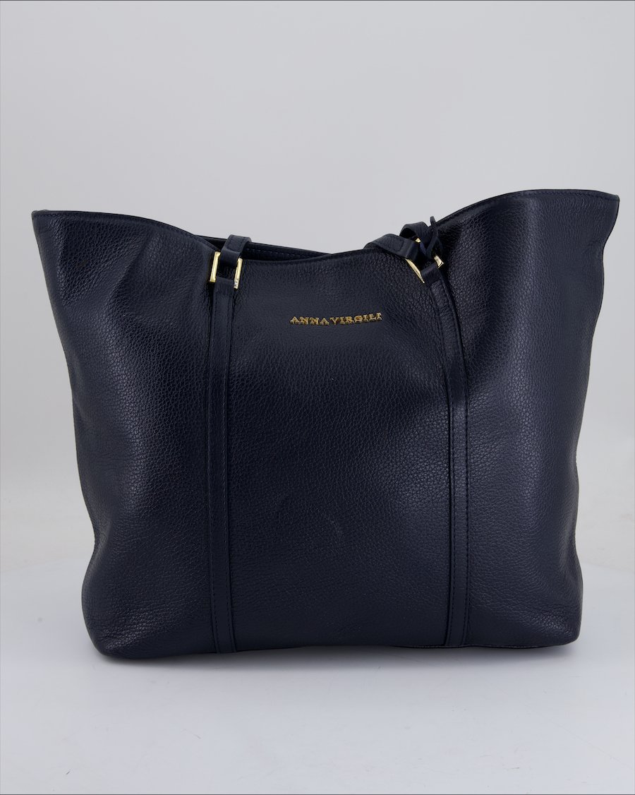 Anna Virgili Shoulder bag Polyurethane Black