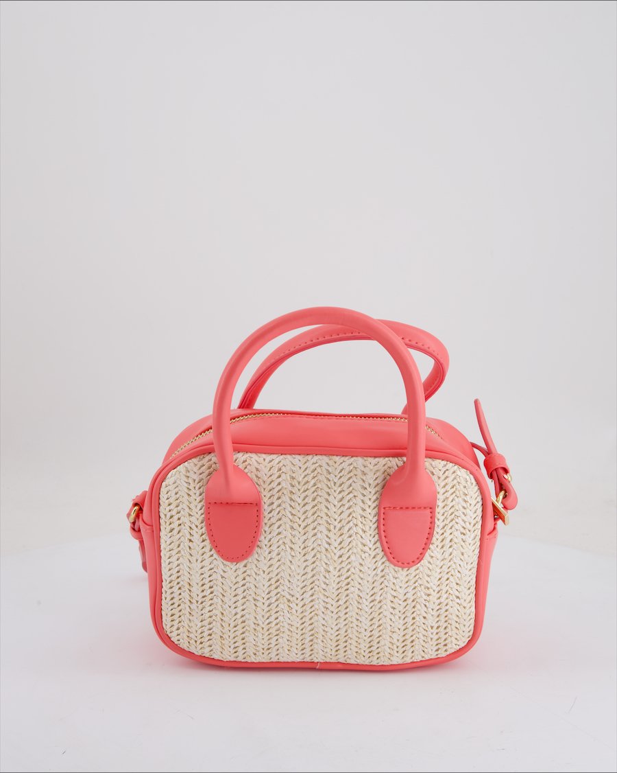 Calliope Handbag Polyurethane Pink