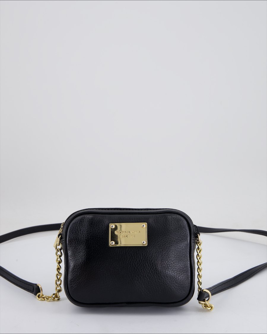 Michael Kors Crossbody Bag Leather Black