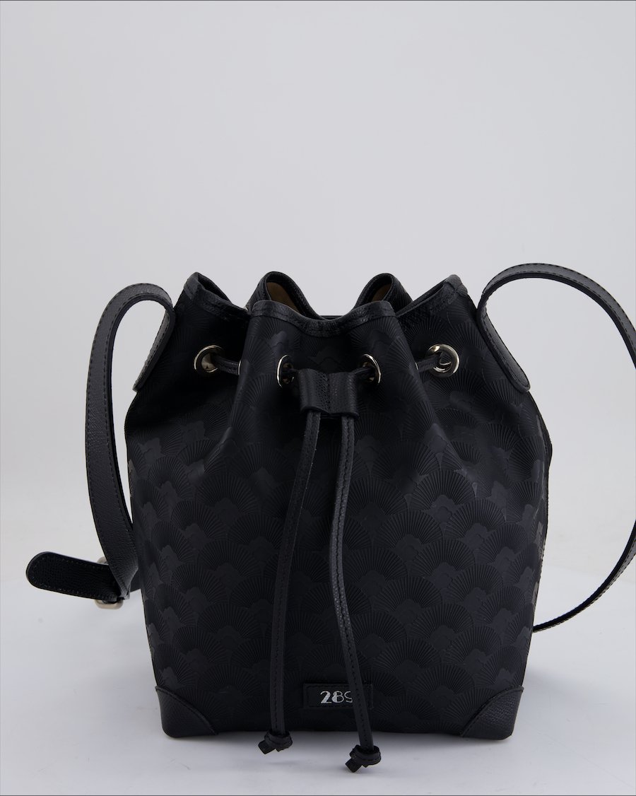 Sara Giunti Crossbody Bag Leather Black