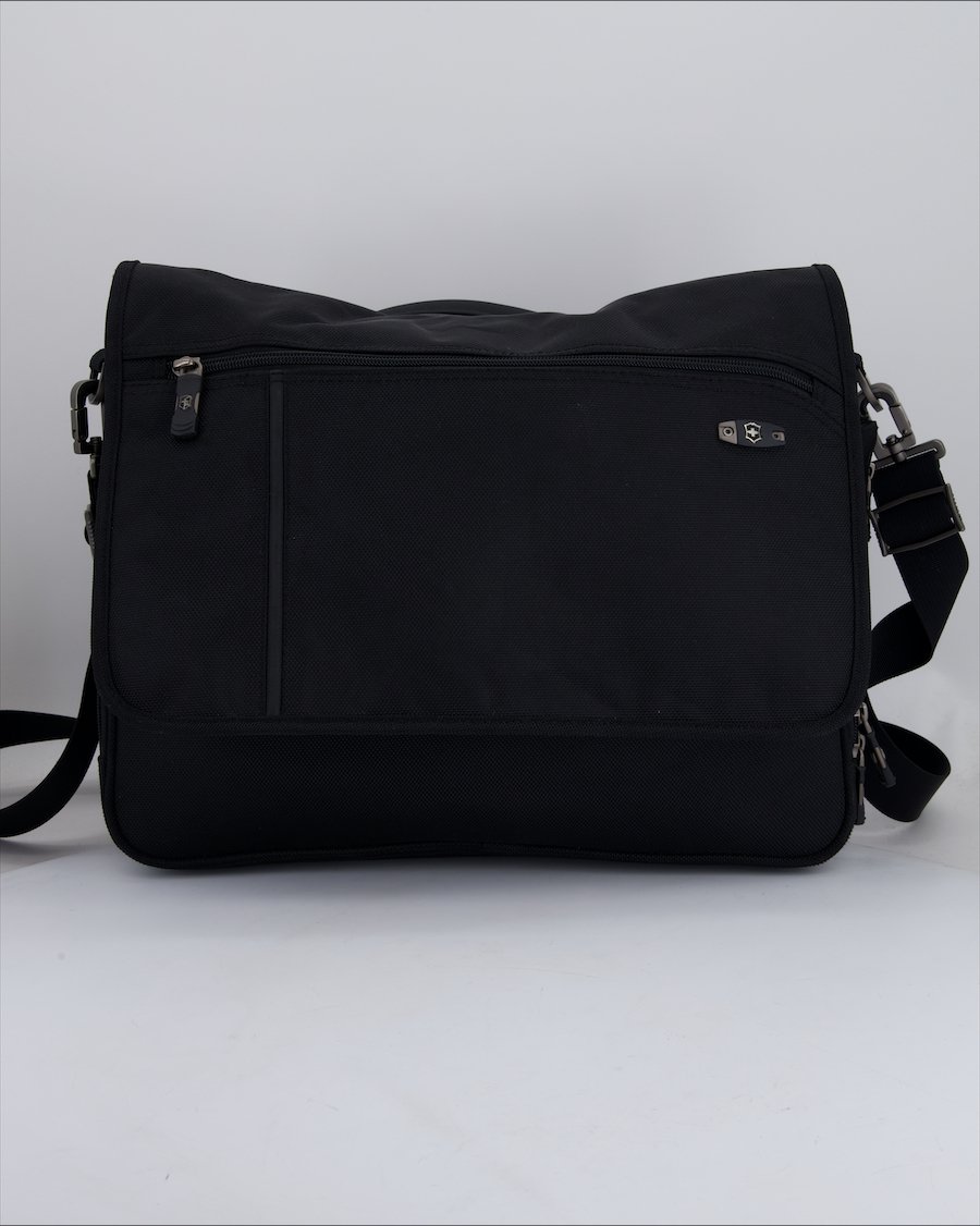 Unbranded Crossbody Bag Cloth Black