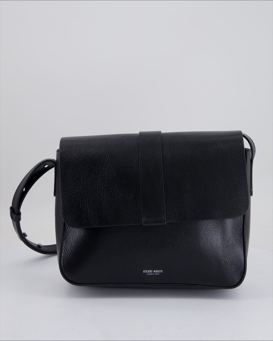 Atelier Auguste Crossbody Bag Leather Black