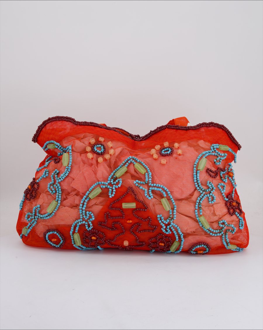 Mali' Parmi Shoulder Bag Cloth Red