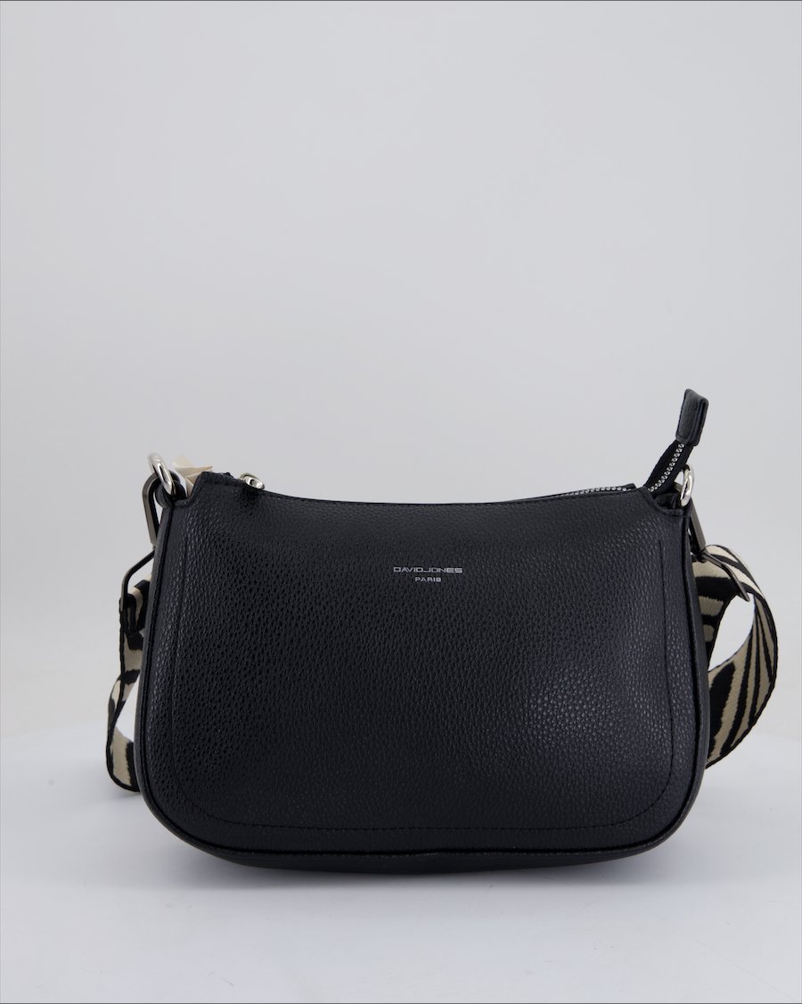 David Jones Crossbody Bag Polyurethane Black