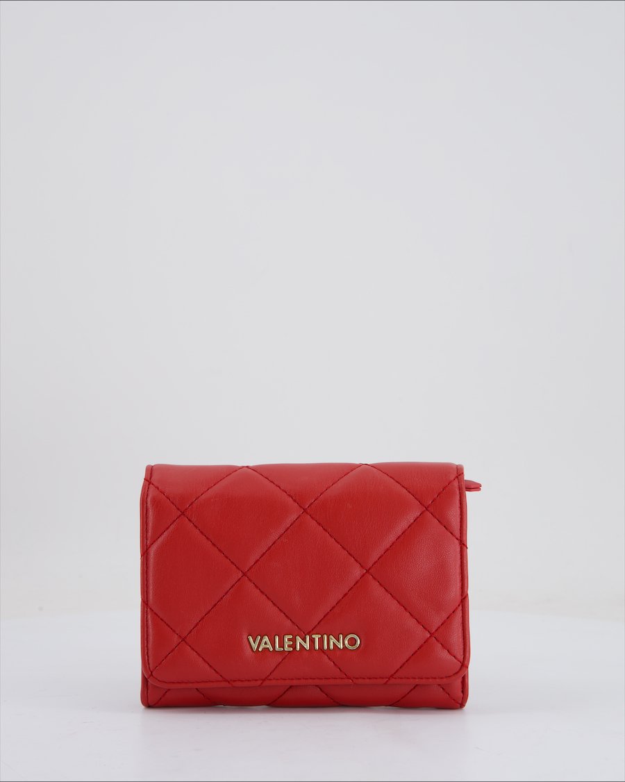 Mario Valentino Wallets Polyurethane Red