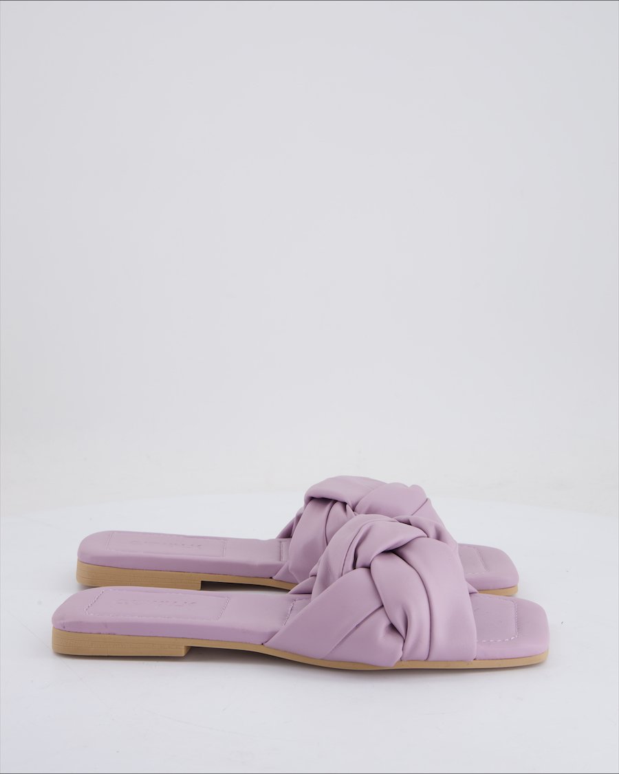 Catwalk Sandals Leather Violet