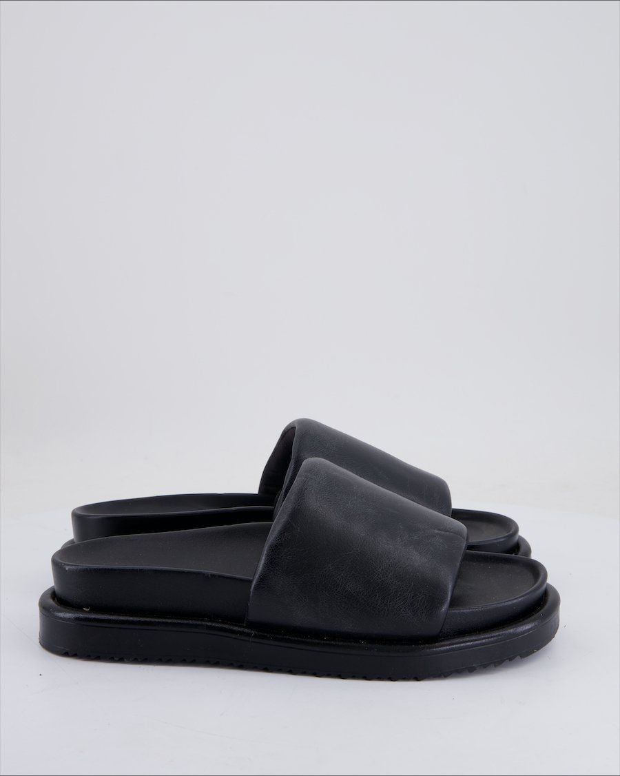 H&M Sandals Rubber Black Eu 38