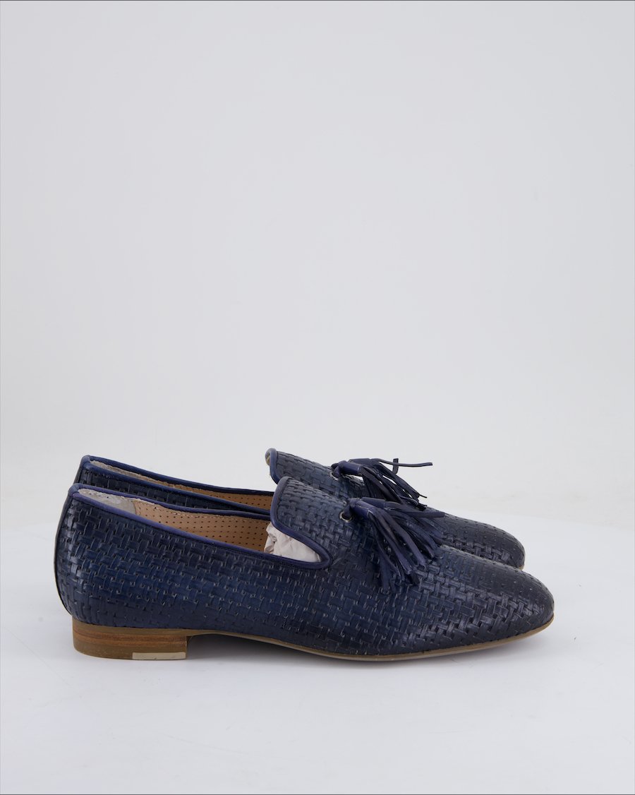 Globus Flats Leather Blue Eu 37
