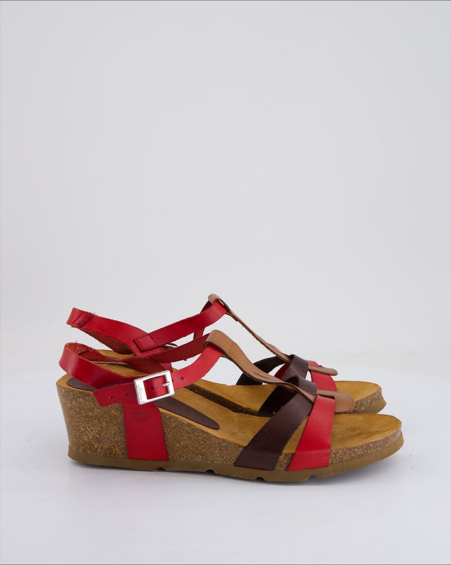 Yokono Sandals Leather Red Eu 39