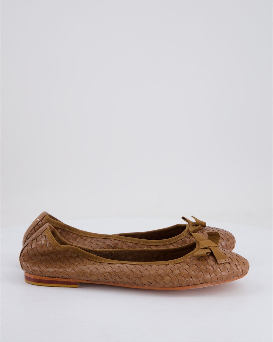Jaja  Ballet flats Leather Brown Eu 40