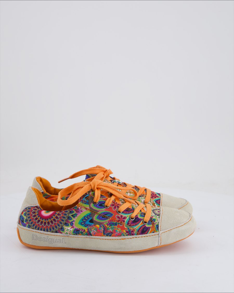 Desigual Trainers Cloth White Eu 36