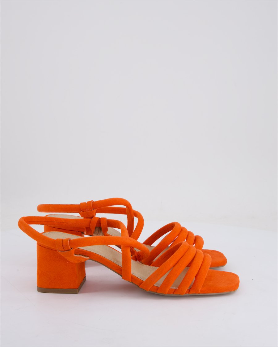 Na-Kd Heels Suede Orange Eu 37