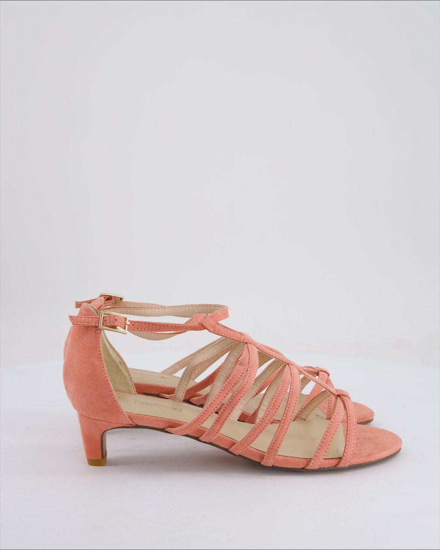Promod Sandals Suede Dusty  rose Eu 37