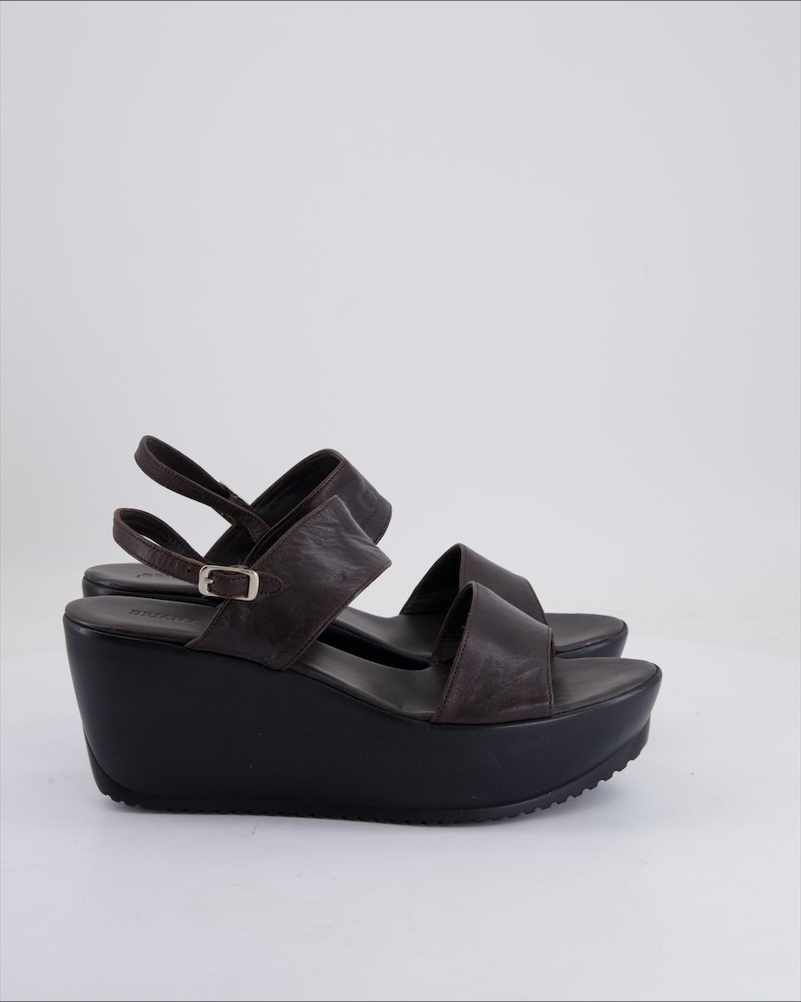 Brian Cress Wedges Leather Black Eu 40