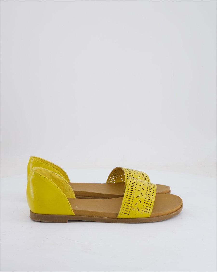 Andiamo Sandals Polyurethane Mustard Eu 40