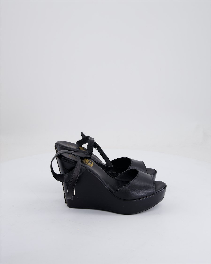 Conte Wedges Polyurethane Black Eu 35