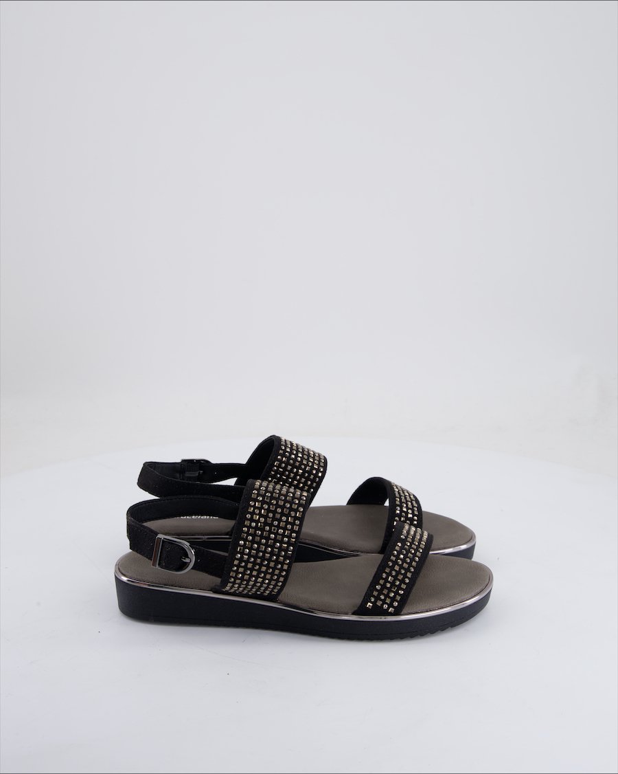 Graceland Sandals Suede Black Eu 37