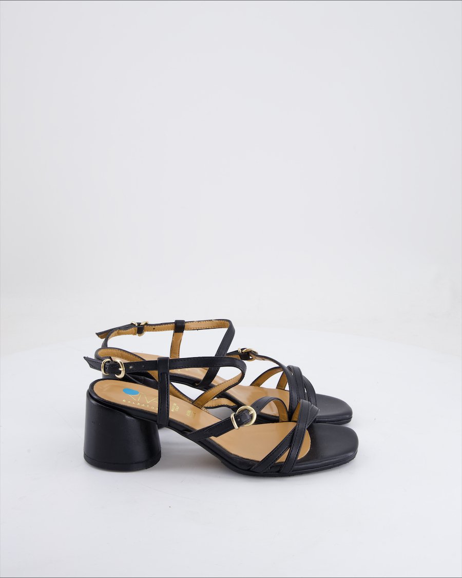RNA Sandals Leather Black Eu 36