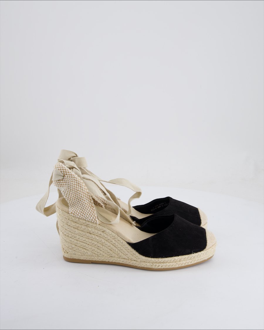 Graceland Wedges Suede Black  Eu 39