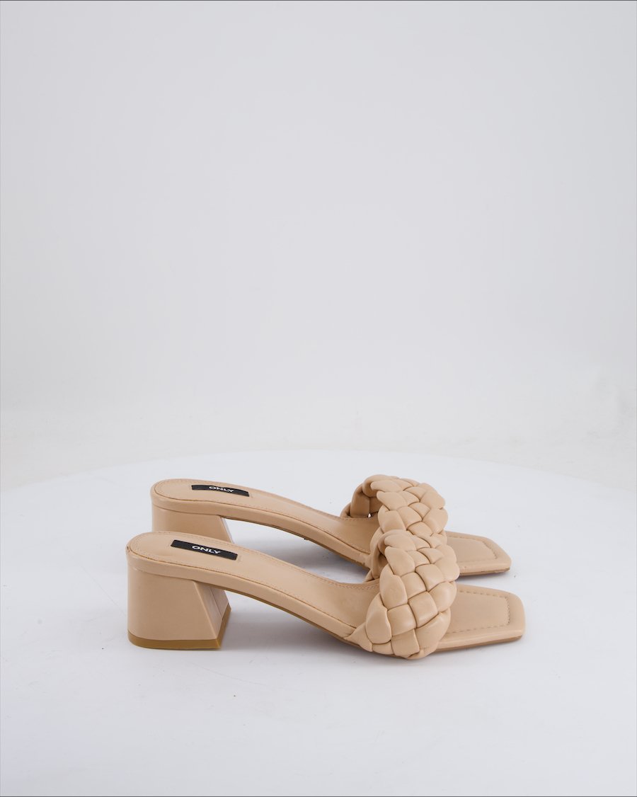 ONLY Mules Polyurethane Dusty Rose Eu 39