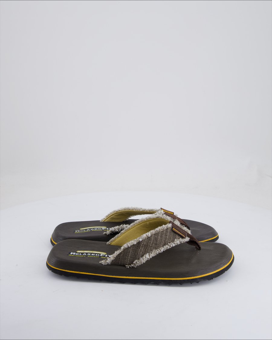 Skechers Sandals Cloth Anthracite Eu 40