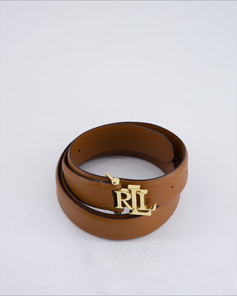 Ralph Lauren Belt Leather Brown